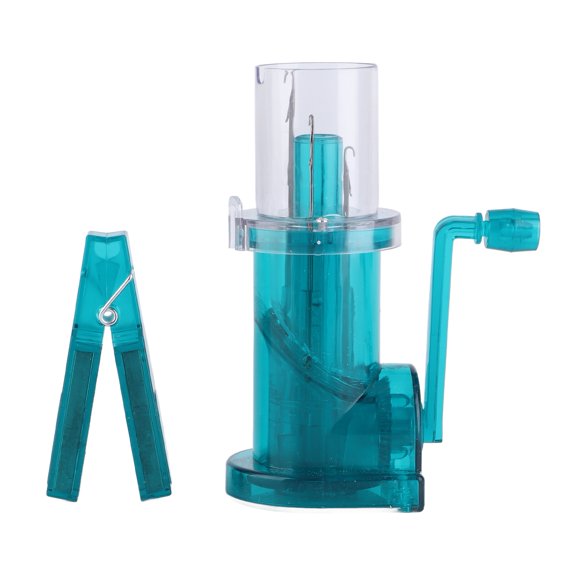 Sorven DIY Knitting Machine Knitting Mill Machine, Portable Weaver Knitting Tool for DIY for Sweaters for Gloves for Bracelets