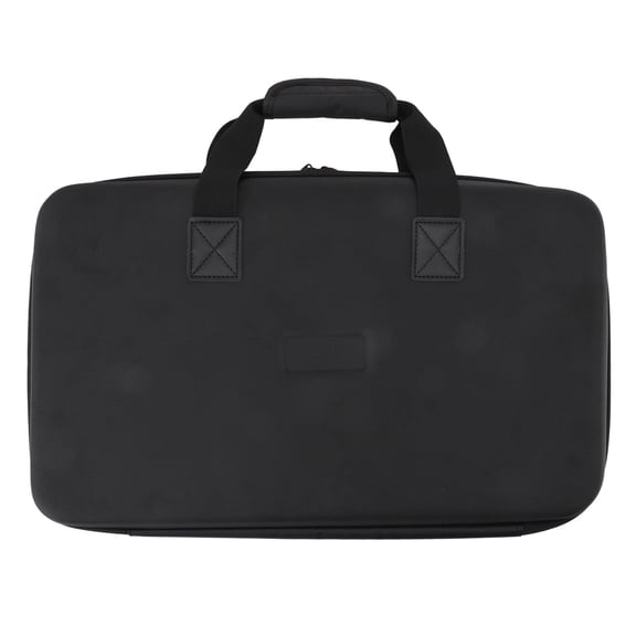 Sorven DJ Controller Carrying Case DJ Controller Case Scratch EVA Shock Absorbing Bag for DJ - Black