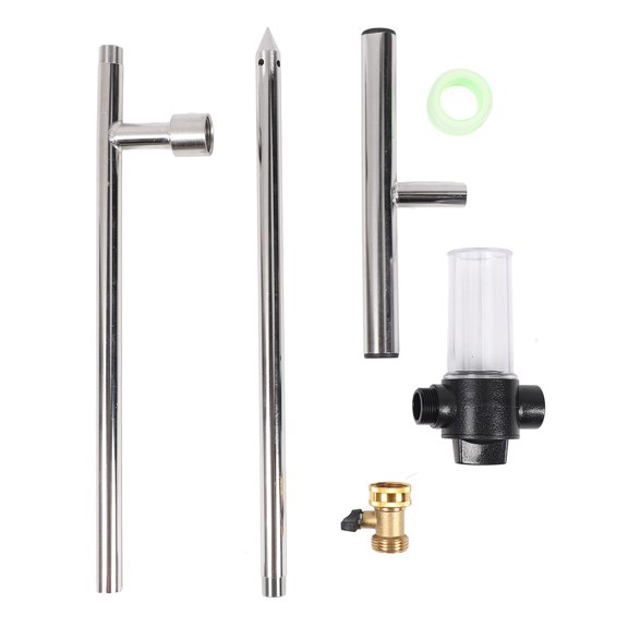 Sorven Deep Root Watering Tool Root Feeder, Stainless Steel Efficient Deep Root Irrigator for Trees Bushes Shrubs