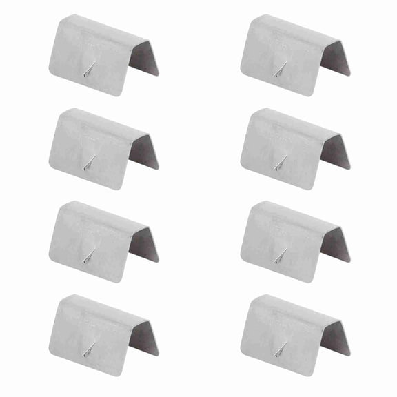 Sorven Deflector Retaining Clips 8Pcs Car Wind Rain Deflector Stainless Steel Clips HEKO G3 SNED