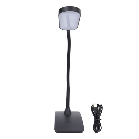 Sorven Desk Lamp LED Table Lamp, ABS Professional Desk Lamp Dimmable Adjustable Eye Protection for Nail Art