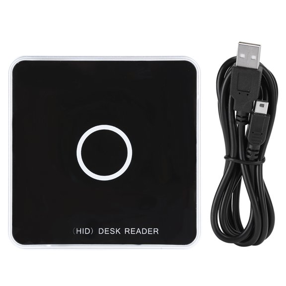 Sorven Desktop Card Reader USB Desktop Reader, 915MHZ Desktop Reader with LED Indicator for Electronic