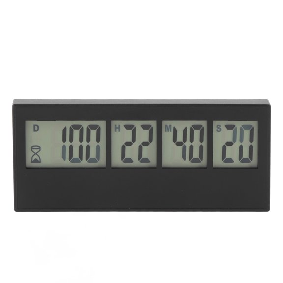 Sorven Digital Days TimerDigital Countdown Days Timer, Practical Days Count Down Timer for Test for Wedding Holiday