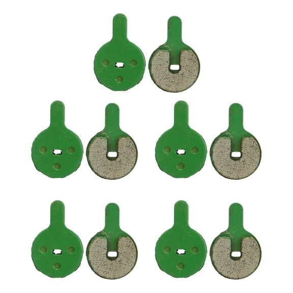 Sorven Disc Brake Pads Brake Pads, 5 Pairs Low Noise Disc Brake Pads for Scooter