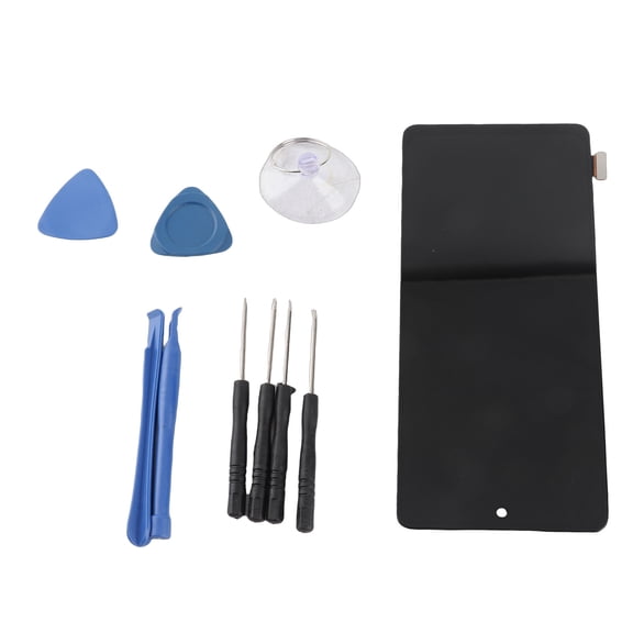 Sorven Display Digitizer Assembly Phone Screen Digitizer, Complete Set Organic Light Emitting Diode Phone Screen Digitizer Assembly for Replacement