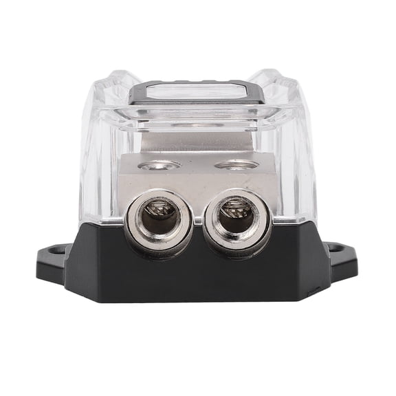 Sorven Distribution Block Fuse Holder, Splitter Power Distribution Block for Automobiles Boats