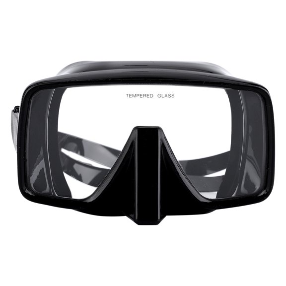 Sorven Diving GogglesDiving Silicone Goggles High Light Penetrability Large View Angle for Diving Salvage
