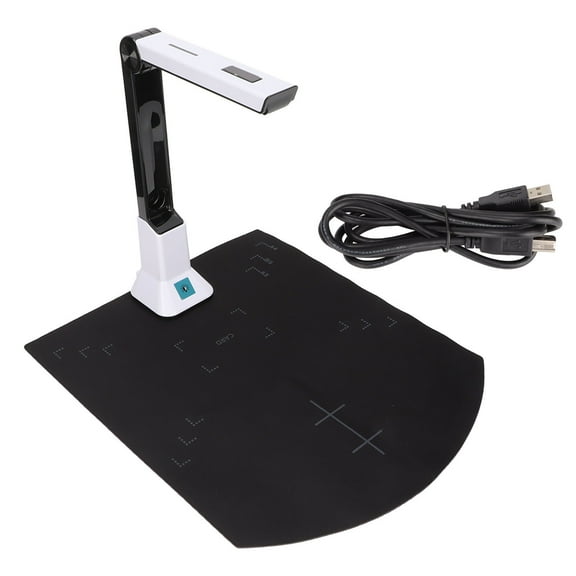 Sorven Document Scanner DocumentCamera, 8 Million Pixels USBDocumentCamera for Notes for Pictures for Office Documents