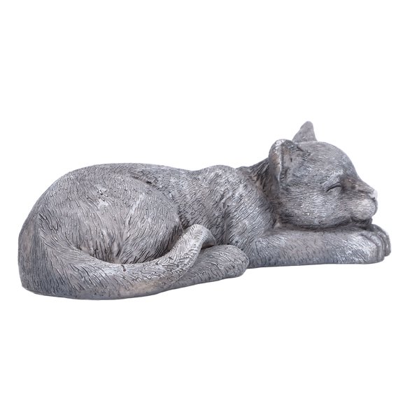 Sorven Dog Grave Markers Pet Memorial Tombstone, Engraving Pet Grave Markers for Lawn for Garden Cat Type B Rock Color