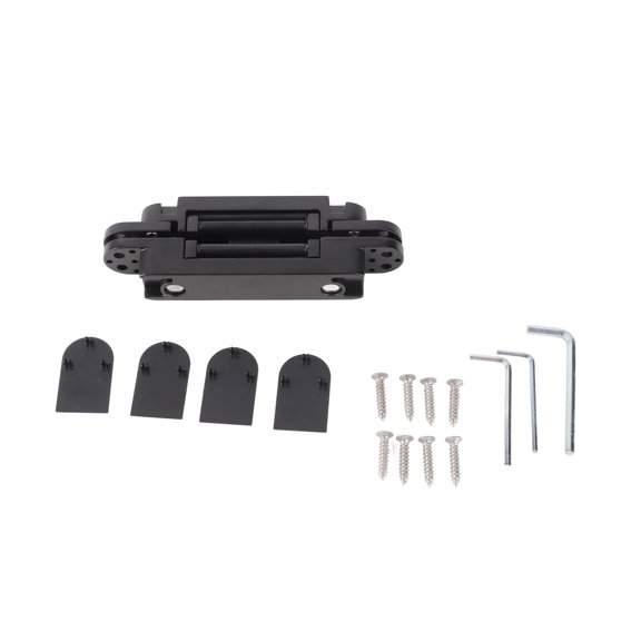 Sorven Door Hinges Adjustable 180 Degrees Opening 3D Door Hinges for Wooden Door 40kg