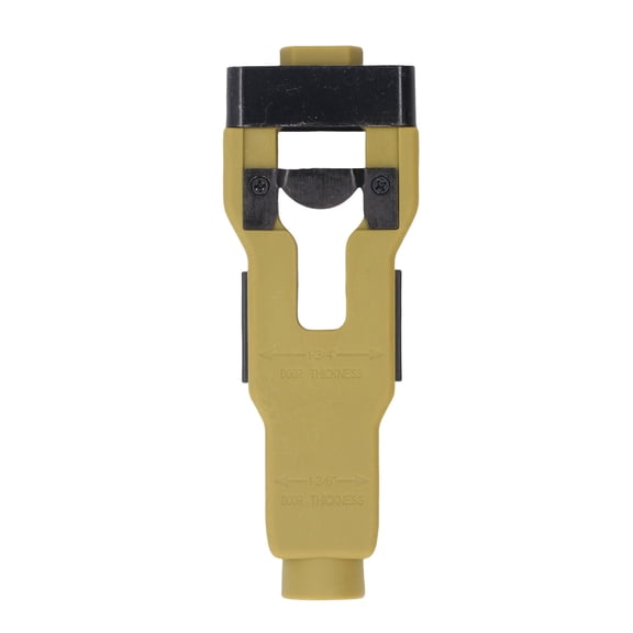 Sorven Door Lock Installation Tool Door Latch Tool, Preset Depth Door Latch Mortise Tool for 1-3/4in 1-3/8in Thick Door