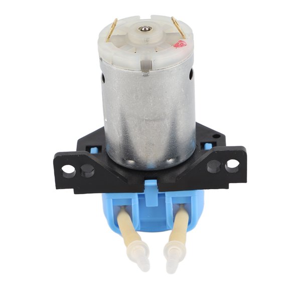 Sorven Dosing Garden Multi Functional Mini 12V DC Peristaltic Liquid Pump Dosing Pump Hose Pump for Experiments Biochemical Analysis Pharmacy