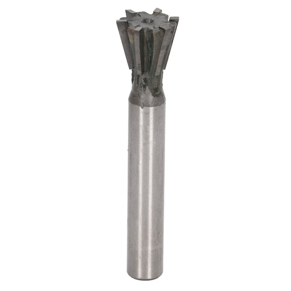 Sorven Dovetail Milling Cutter Milling Cutter Tool, Dovetail Milling Cutter Grinding Grooves for Stainless Steel for Cast Iron