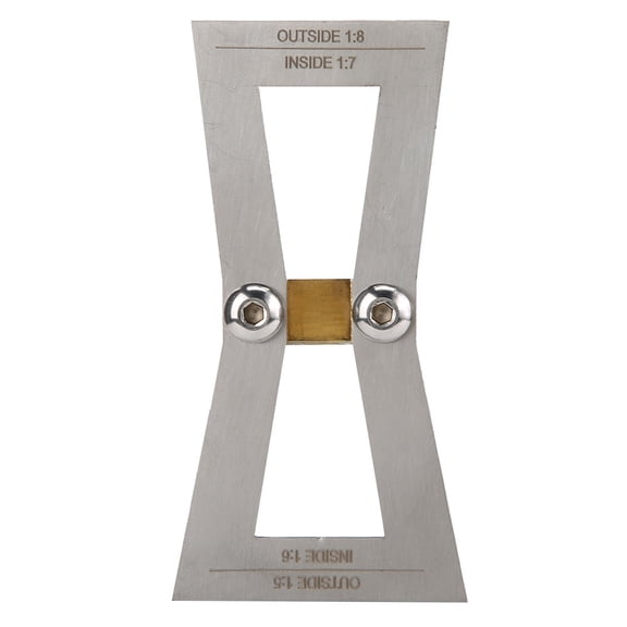 Sorven Dovetail Tool Stainless Steel Dovetail Woodworking Tool Marking Ruler Highly Efficient Wood Joints Measurement For Carpenter