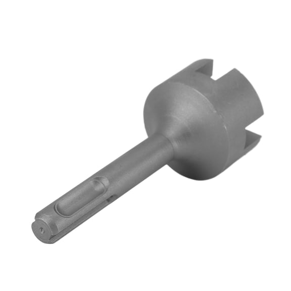 Sorven Drill Bit Driver Ground Rod Driver Steel sturdy Efficient Installation Tool for SDS Plus Hammer Drill
