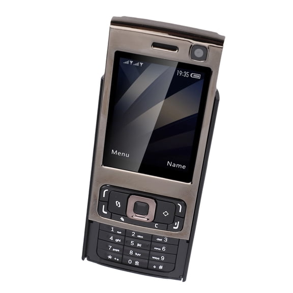 Sorven Dual Card 2G Mobile Phone Slider Mobile Phone GSM Unlocked 2.0 Inch Screen Loud Speaker Dual Card Cell Phone