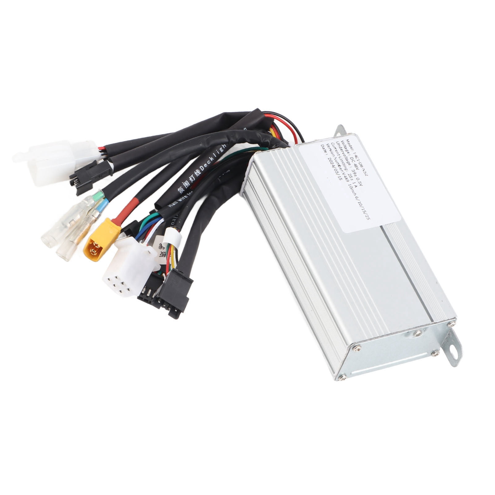 Sorven Dual Drive Scooter ControllerElectric Controller, Electric Scooter Controller 48V for Electric Tricycle