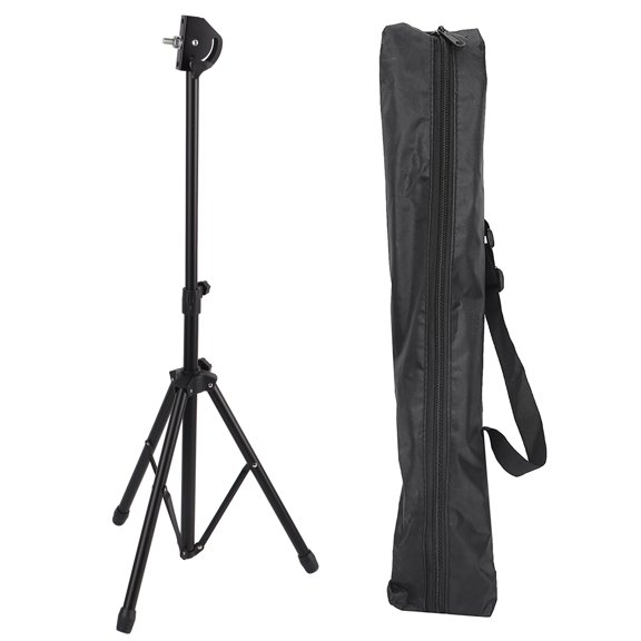 Sorven Dumb Drum Rack Dumb Drum Rack Metal Tripod Bracket Adjustable Shelf Support for Musicians