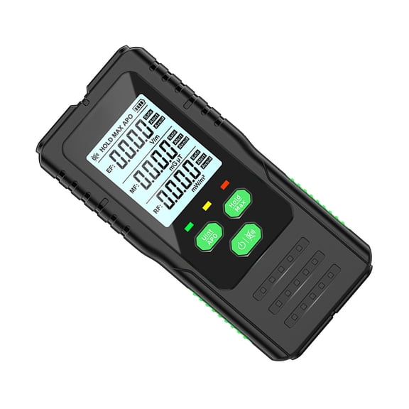 Sorven EMF Detector Handheld EMF Tester, High Accuracy Sensor Electric Field Radiation Detector with Battery for Distribution Room