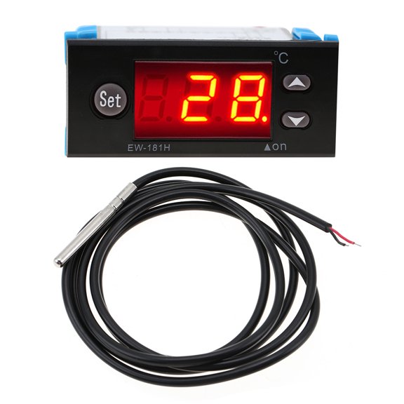 Sorven EW-181 Temperature Controller EW181H Digital Temperature Controller Thermostat Accurate Control for All Refrigeration Heating Systems