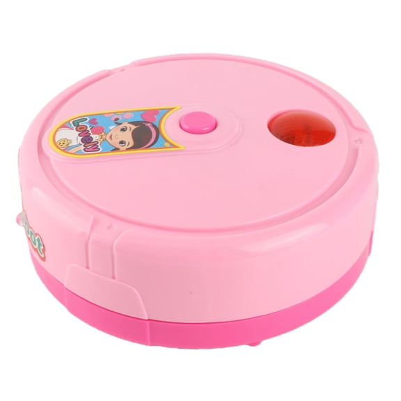 Sorven Educational Toy Simulation Robot Sweeper, Simulation Robot Sweeper Toy Mini with Lights for Cleaning