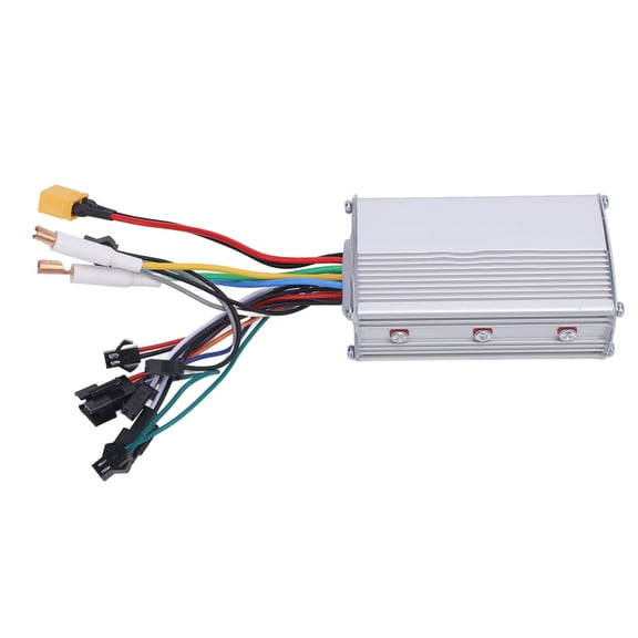 Sorven Electric Bike Speed ControllerElectric Bike Motor Controller, 52V 25A Dual Drive Controller for Electric Scooter
