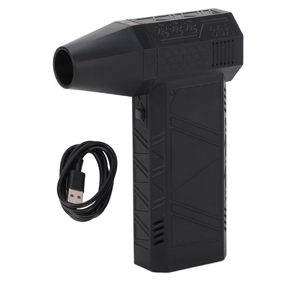 Sorven Electric Dust Remover Electric Dust Remover, Jet Dry Blower Handheld High Speed Portable Rechargeable for Cleaning Inflation