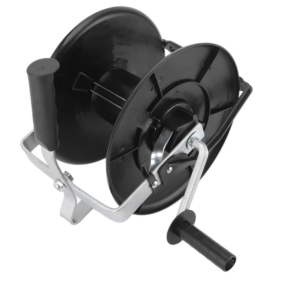 Sorven Electric Fence Rope Reel Electric Fence Rope Reel, Cord Winder with High Strength ABS Material, 3:1 Gear Ratio for Farm, Pasture, Garden Usage, Retract and Release Energizing Rope or Belt