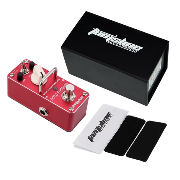 Sorven Electric Guitar ARE-3 Engine Speaker Simulator Mini Single Electric Guitar Effect Pedal with True Bypass