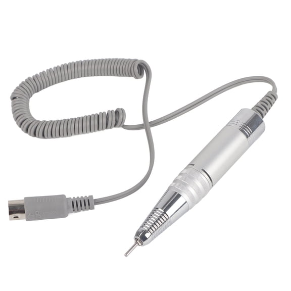 Sorven Electric Nail Drill Handle Handle 12V 35000RPM Manicure Nail Drill Replacement Handle Handpiece for Electric Nail Polishing Machine