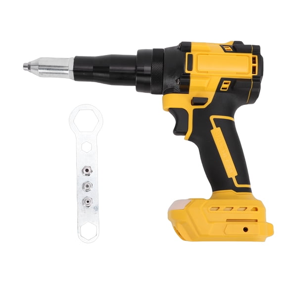 Sorven Electric Rivet Automatic Cordless Rivet Suitable for DCB180 DCB200 DCB201 DCB203 Battery Dual Speed Brushless Automatic Riveter with LED Light