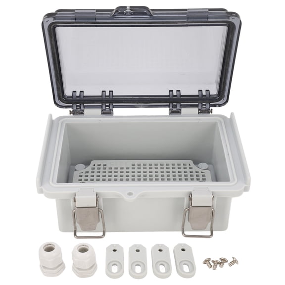 Sorven Electrical Junction Box Project Box, IP67 UV Resistant Electrical Junction Box for Construction Site