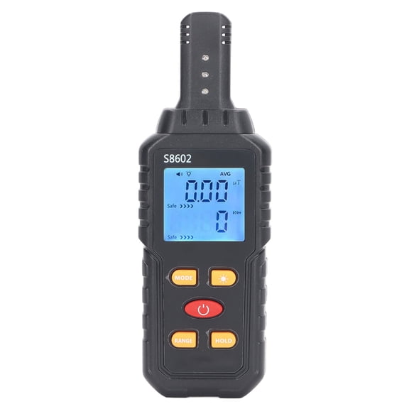 Sorven Electromagnetic Radiation Tester Electromagnetic Radiation Tester, EMF Detector Meter 5Hz-3500Hz 0.4s Sampling for Home Living Room
