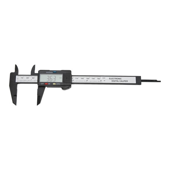 Sorven Electronic Digital Caliper Electronic Micrometer Caliper, 0-150mm Digital Caliper Auto Off Battery Powered Power Saving Inch/mm Conversion for Measuring Length