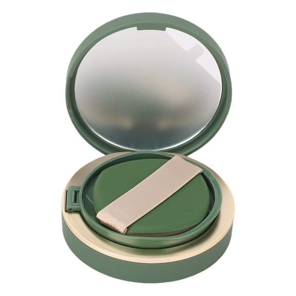 Sorven Empty Cushion Puff Box Empty Cushion Foundation Box, Portable Air Cushion Puff Box Refillable for Liquid Blush