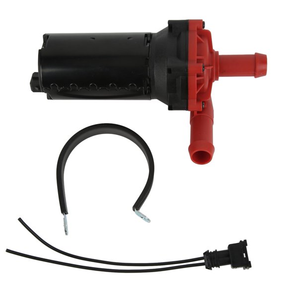 Sorven Engine Intercooler Water Intercooler , HeatResistant Water ToAirIntercooler Pump with Wiring Harness for Car