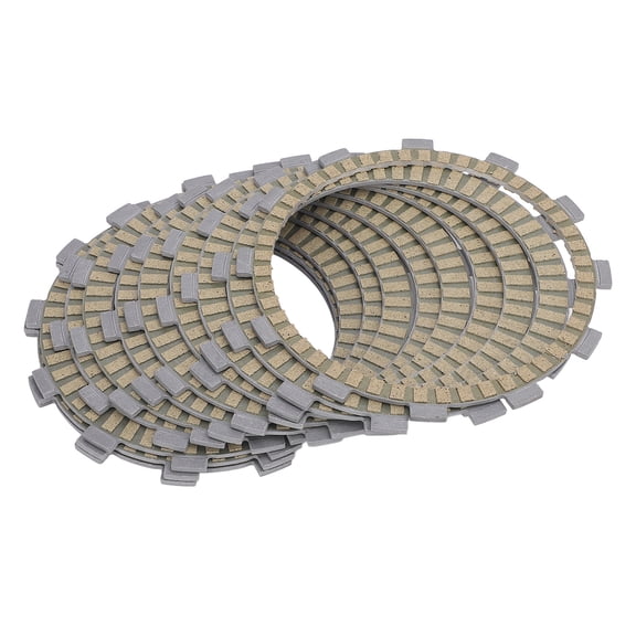 Sorven Engine Plates Kit Clutch Friction Plates Kit, Improve Transfer Effect Motorcycle Friction Clutch Plates for 696 796