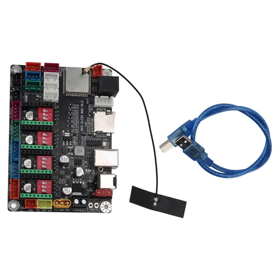 Sorven Engraving Machine Expansion Board Engraving Motherboard, CNC Controller Board for ESP32 S3 Chip for Engraver Application