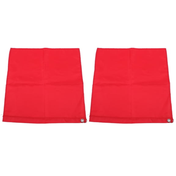 Sorven Equestrian Training Flag Horse Training Flag Durable Nylon Flag Set for Equestrian Activity Entertainment