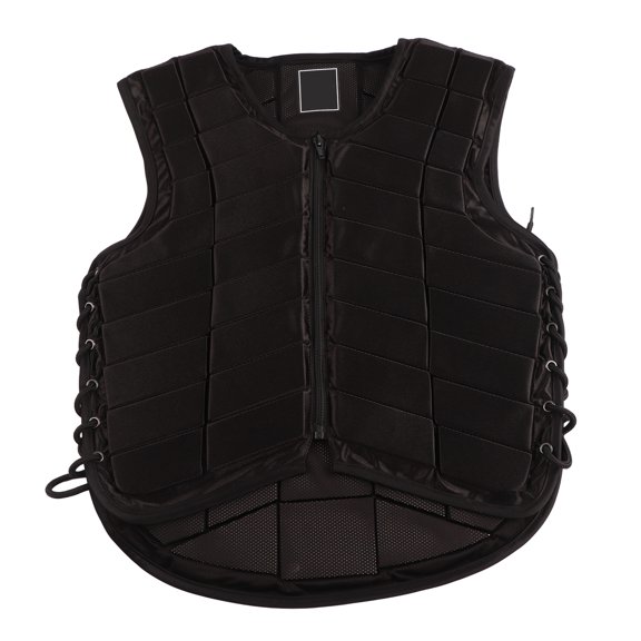 Sorven Equestrian Vest Protective Vest for Horse Riding Adults Equestrian Body Protection Black