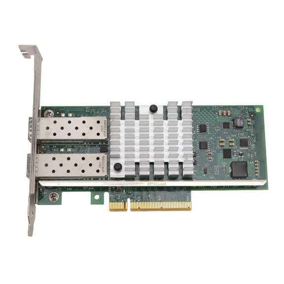 Sorven Ethernet LAN Card10Gb SFP+ PCIE Network Card, High Speed PCI Express Ethernet LAN Card PCIE X 8 for Server
