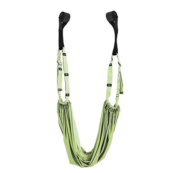 Sorven Exercise Stretching StrapDoor Leg Stretcher with Loops Stretching Strap Elastic Band for Lower Back Handstand Training Muscle Exercise Flexibility Support Home Gym