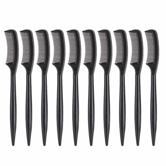 Sorven Eye Lashes Comb Lightweight Plastic Eye Lashes Separator Comb, and Reusable, Portable Beauty Makeup Tool, for Neat and Charming Eyelashes, with Smooth Brush Teeth