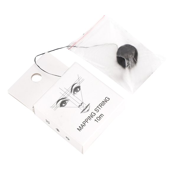 Sorven Eyebrow Marker Thread String 10m Pre Inked Mapping String Microblading Eyebrow Marker Thread Line Tool