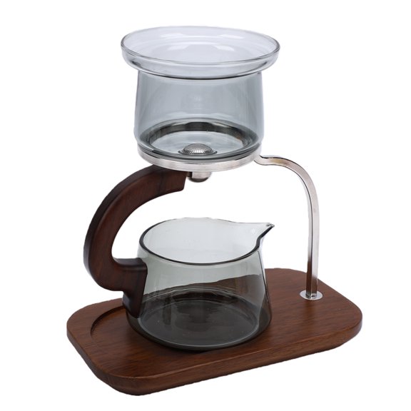 Sorven Fairness Cup Teapot SetTeapot Set,Fairness Cup Teapot Set,Glass Teapot Set,Glass Teapot Infuser,Water Separation Teapot Set,Tea Brewing Kit
