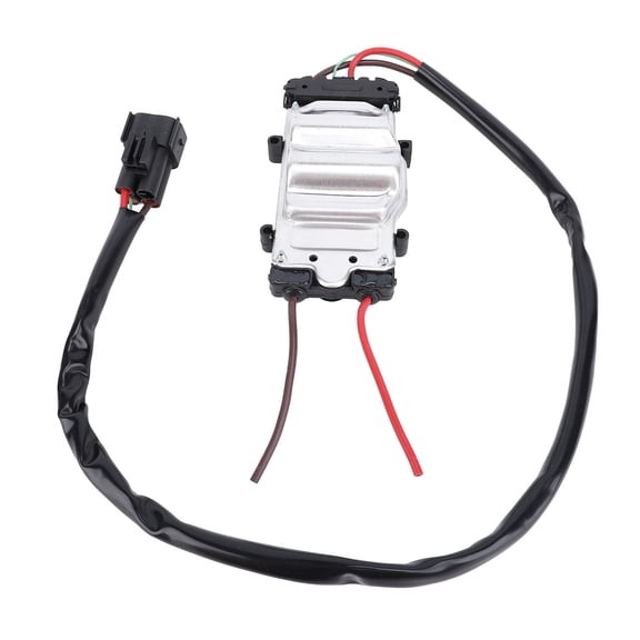 Sorven Fan Control Module Radiator Cooling Fan Control Unit, Engine Cooling Fan Controller 17427801993 Robust for 3 Series E90 E91 316i 318i 320i