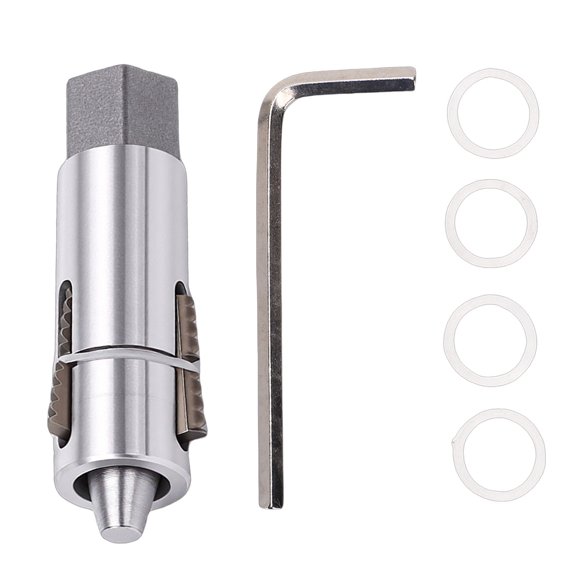 Sorven Faucet Valve Thread Removal Tool Removal Pipe Valve Broken Screw Extractor Heavy Duty Adjustable 14mm Thread Removal Tool Remover Faucet Pipeline Repair Tools