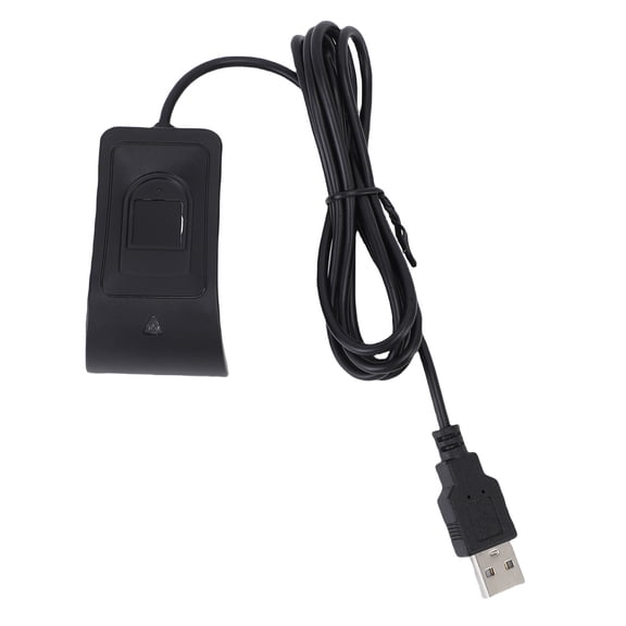 Sorven Fingerprint Login ScannerFingerprint USB Fingerprint Reader 360 Degree Touch Biometric Desktop Fingerprint Scanner PC Dongle Support for 10 11