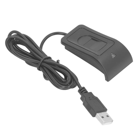 Sorven Fingerprint Reader for 10 Fingerprint Scanner, DC5V USB Cable Connection Biometric Fingerprint Reader for 10 32 64 Bit for Residence