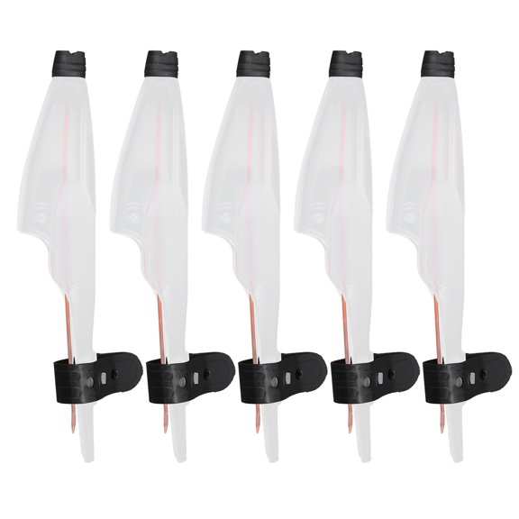 Sorven Fishing Rod Tip Fishing Rod Tip Protector with Adjustable Strap for All Rods, Very Convenient to Use, PVC Material for Sea Fishing Accessories, Suitable for Sea Fishing Pole
